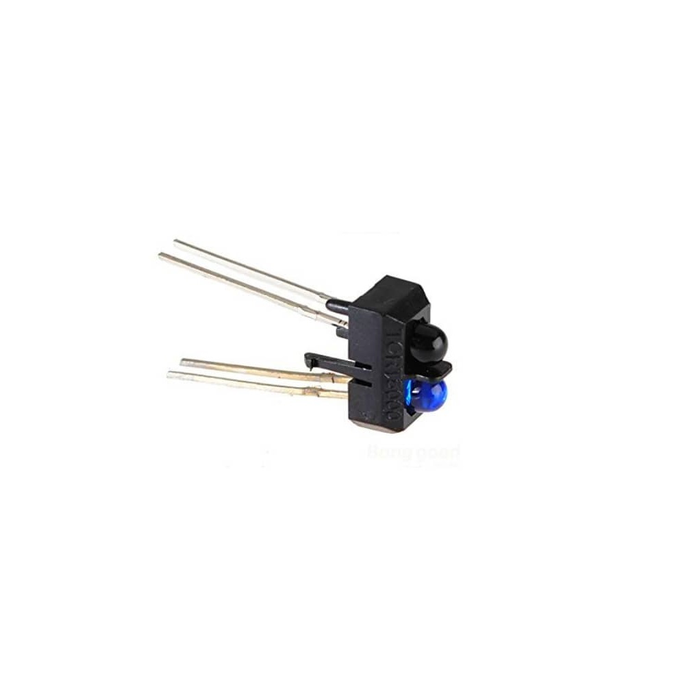 Vishay TCRT5000L Reflective Photo Interrupter, Phototransistor, Through Hole, 15 mm, 60 mA, 5 Vr, 1.25 Vf