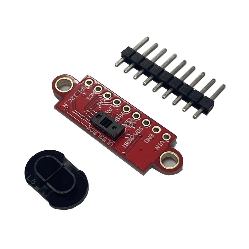 VL53L8CX Laser Ranging Module + VL53L8 Cover Film - 64-Zone ToF Sensor, I2C/SPI Interface - Image 2
