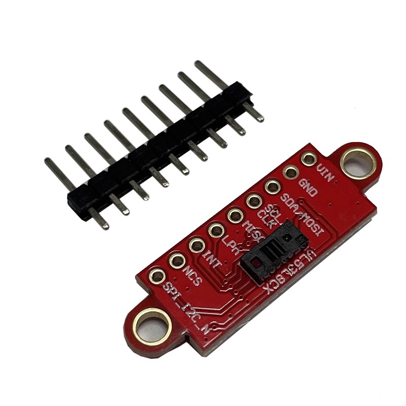 VL53L8CX Laser Ranging Module + VL53L8 Cover Film - 64-Zone ToF Sensor, I2C/SPI Interface - Image 3