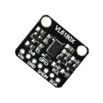 VL6180X 3.3V/5V Ranging and Ambient Light Sensor Board Black