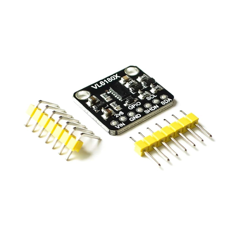 VL6180X 3.3V/5V Ranging and Ambient Light Sensor Board Black - Image 2