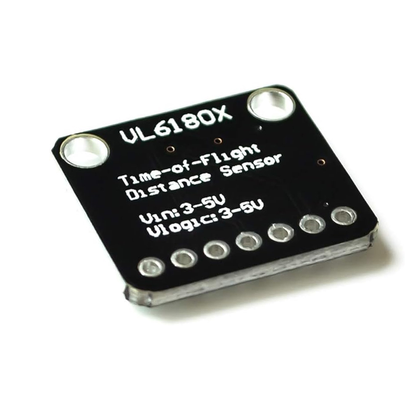 VL6180X 3.3V/5V Ranging and Ambient Light Sensor Board Black - Image 3