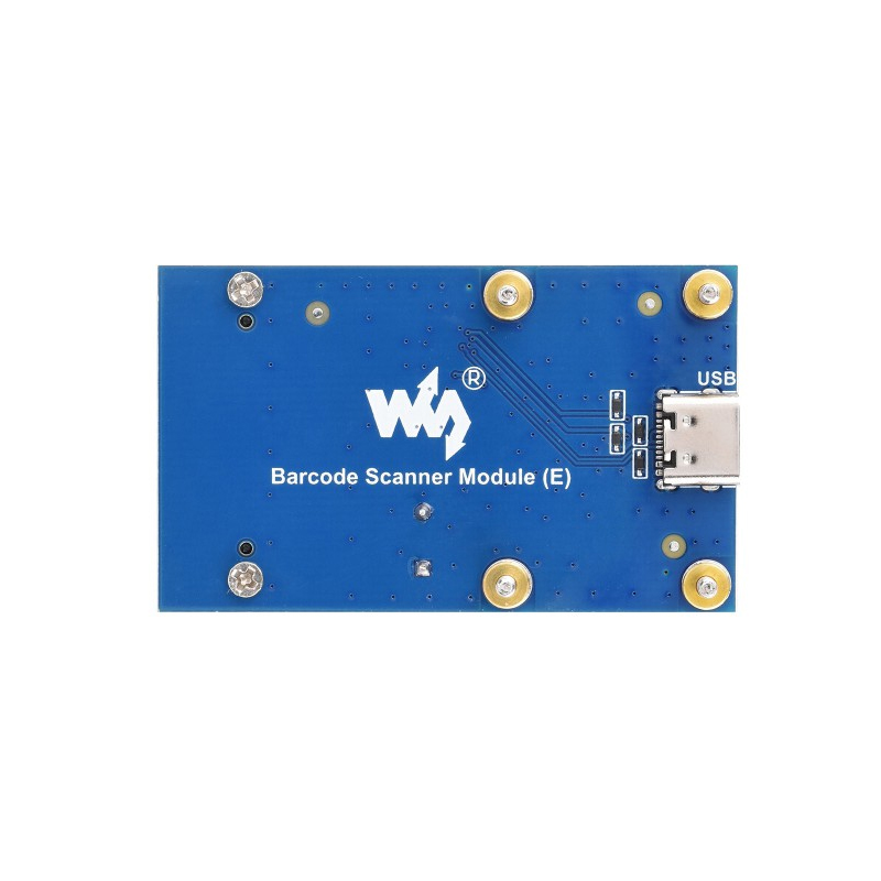 Waveshare 2D Barcode Scanner Module (E) with Metal DPM Support - USB & UART Interface - Image 3