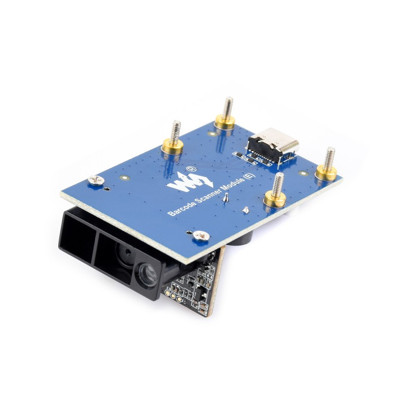Waveshare 2D Barcode Scanner Module (E) with Metal DPM Support - USB & UART Interface - Image 4