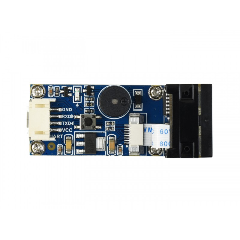 Waveshare Barcode Scanner Module, 1D/2D Codes Reader - USB/UART Interface - Image 3