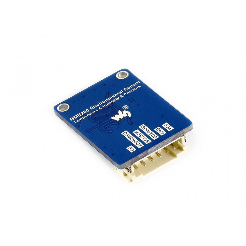 Waveshare BME280 Temperature Humidity Pressure Sensor Module - I2C/SPI, 3.3V/5V - Image 2