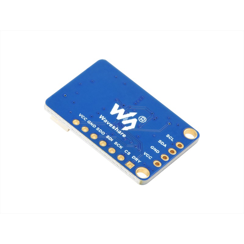 Waveshare BMM150 3-Axis Magnetometer Sensor Module - I2C/SPI Digital Compass - Image 5