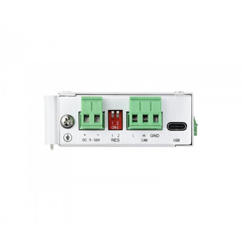 Waveshare CAN FD to RS232/RS485 Bidirectional Protocol Converter - DIN-Rail Mount - Image 3