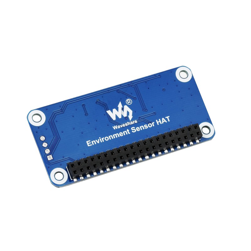 Waveshare Env Sensor HAT Raspberry Pi I2C Module with OLED Display - Image 3