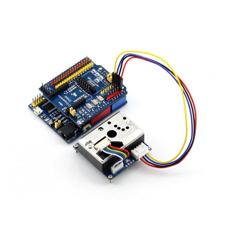 Waveshare GP2Y1010AU0F Dust Sensor Module - Optical Air Quality Sensor - Image 2
