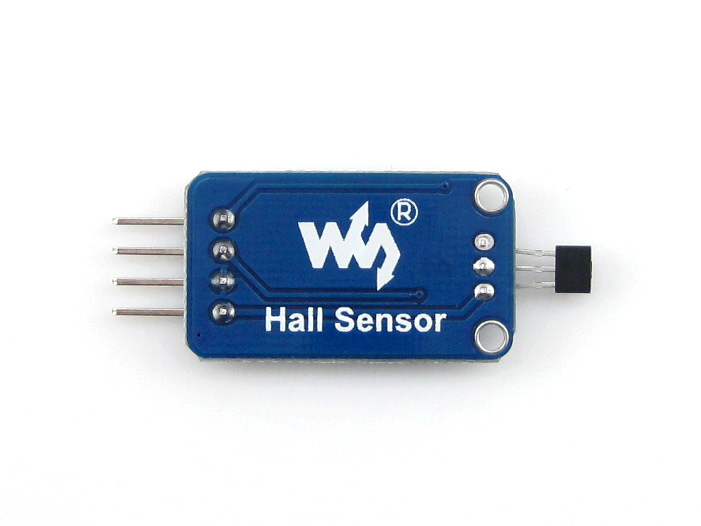 Waveshare Hall Effect Sensor Module - Analog/Digital Output - Image 2