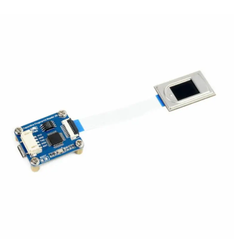 Waveshare High Precision Capacitive Fingerprint Reader (B) - UART/USB Dual Ports