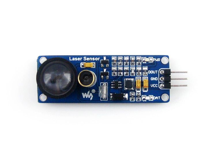 Waveshare Laser Distance Measurement Sensor Module - Digital Output - Image 2