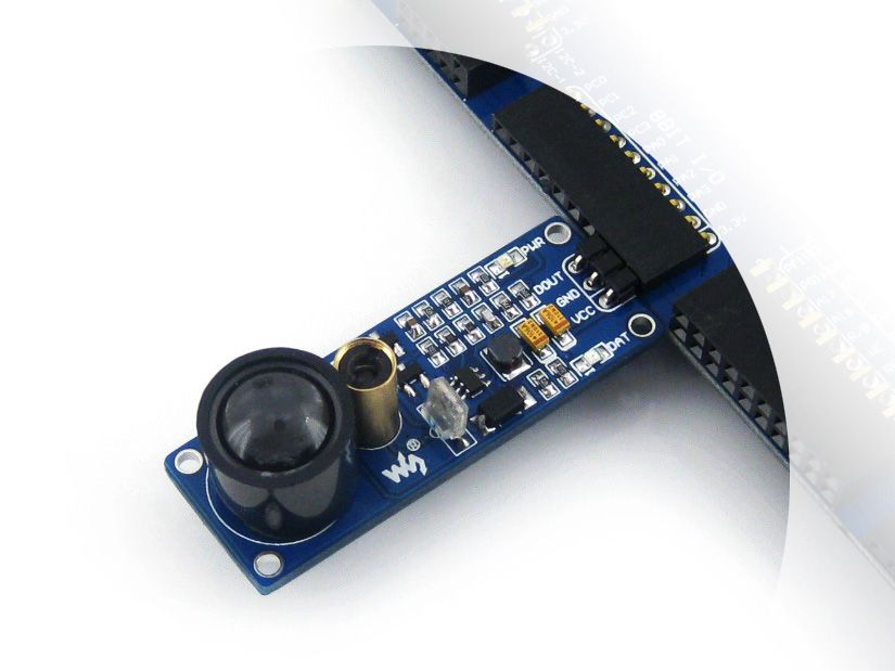 Waveshare Laser Distance Measurement Sensor Module - Digital Output - Image 3