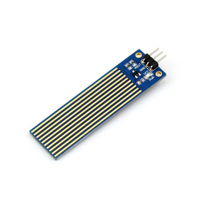 Waveshare Liquid Level Sensor - 0-48mm Detection Depth, Analog Output, 2.0mm Mounting Holes