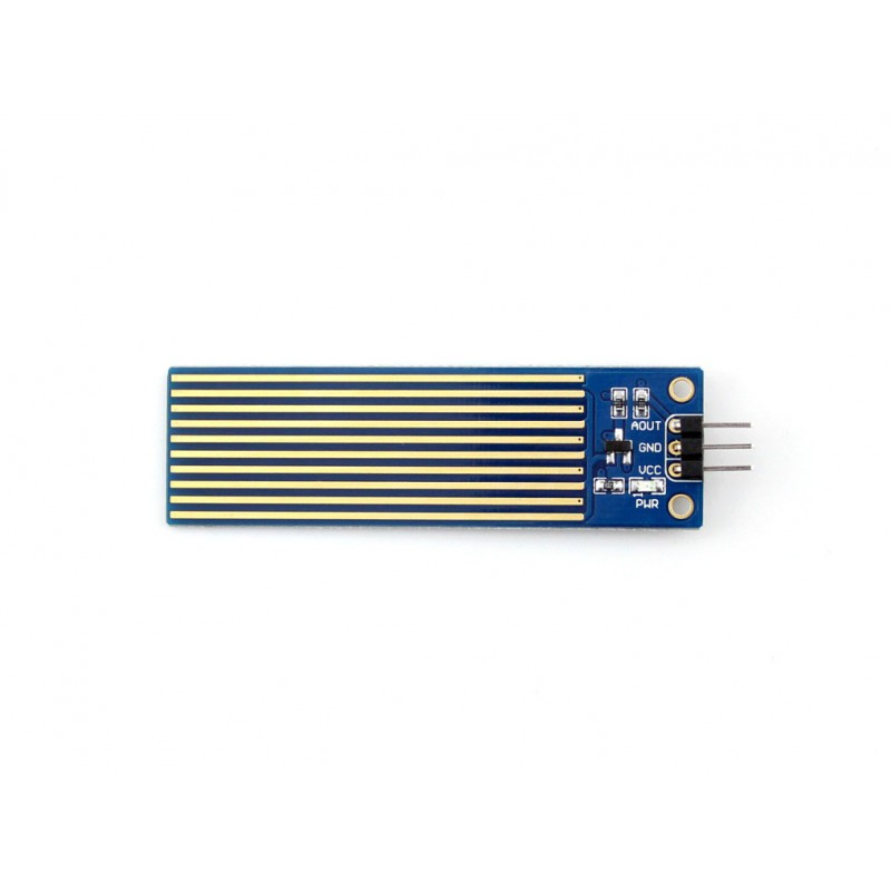 Waveshare Liquid Level Sensor - 0-48mm Detection Depth, Analog Output, 2.0mm Mounting Holes - Image 3