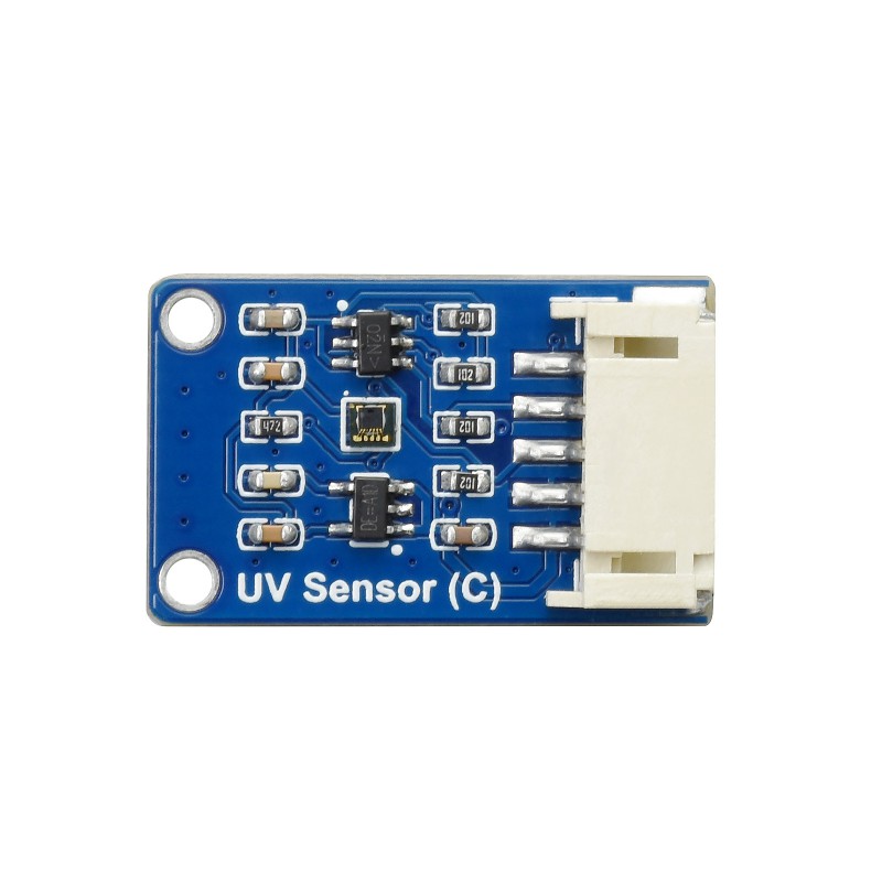 Waveshare LTR390-UV Digital Ultraviolet Sensor Module - I2C Interface, 3.3V/5V - Image 2