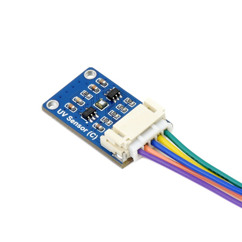 Waveshare LTR390-UV Digital Ultraviolet Sensor Module - I2C Interface, 3.3V/5V - Image 4