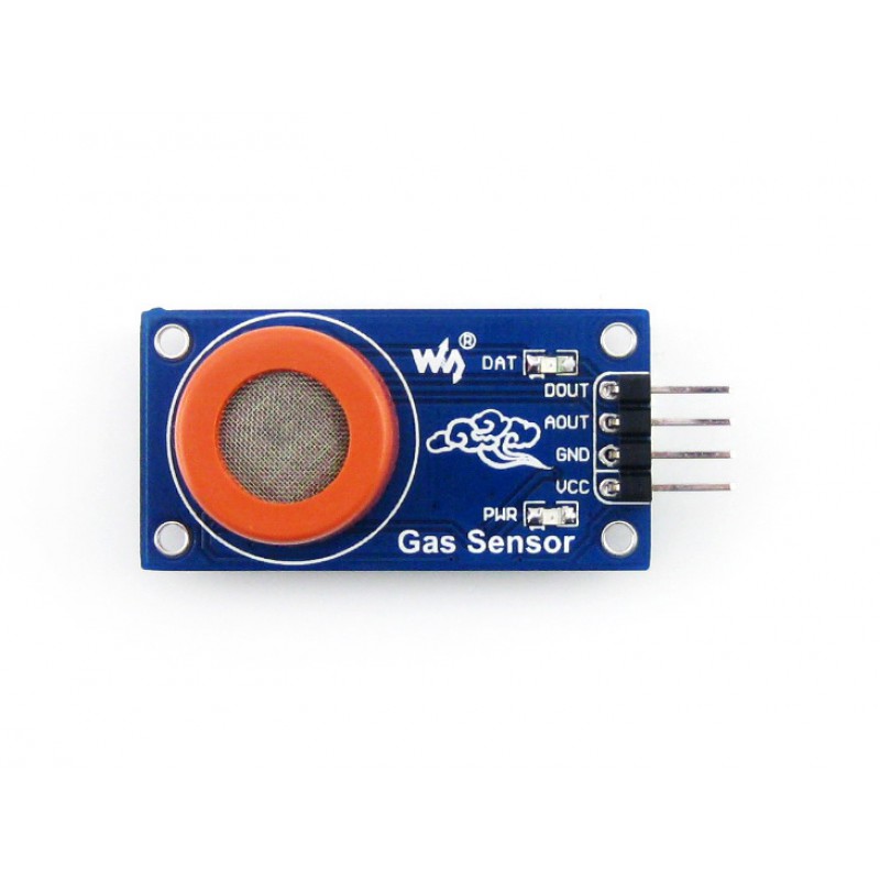 Waveshare MQ-3 Alcohol Gas Sensor Module - Analog & Digital Output - Image 2