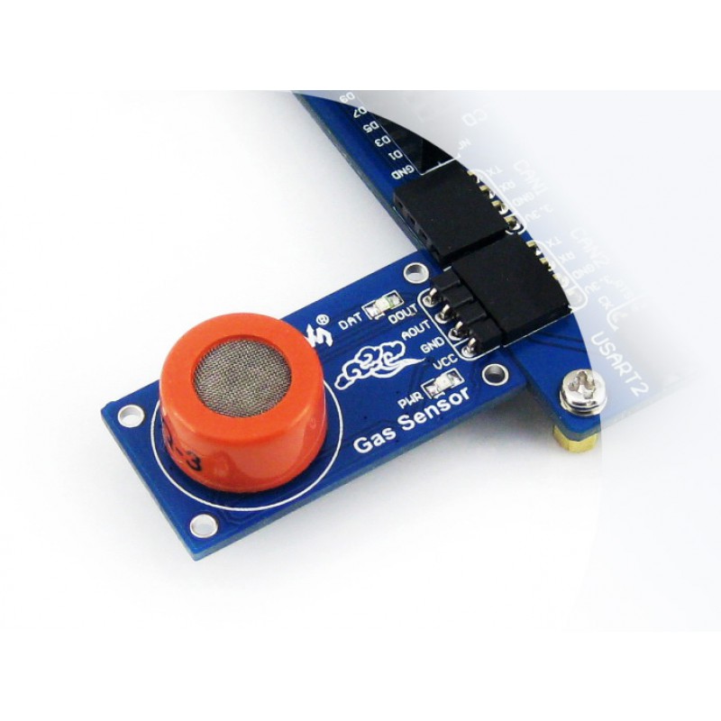 Waveshare MQ-3 Alcohol Gas Sensor Module - Analog & Digital Output - Image 4