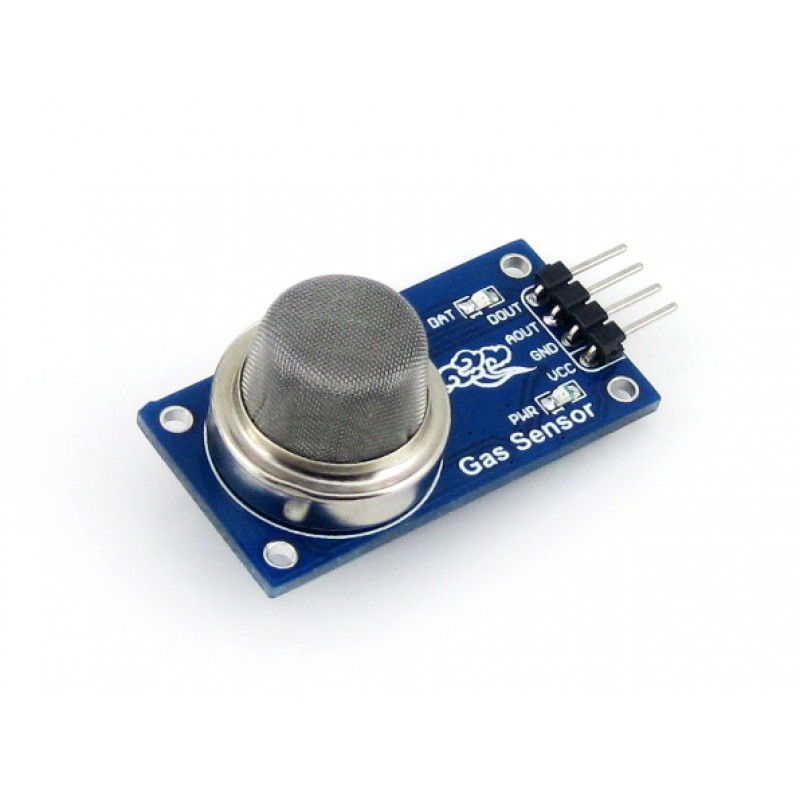 Waveshare MQ-5 Combustible Gas Sensor Module - 200-10000ppm LPG/Natural Gas Detection - Image 2