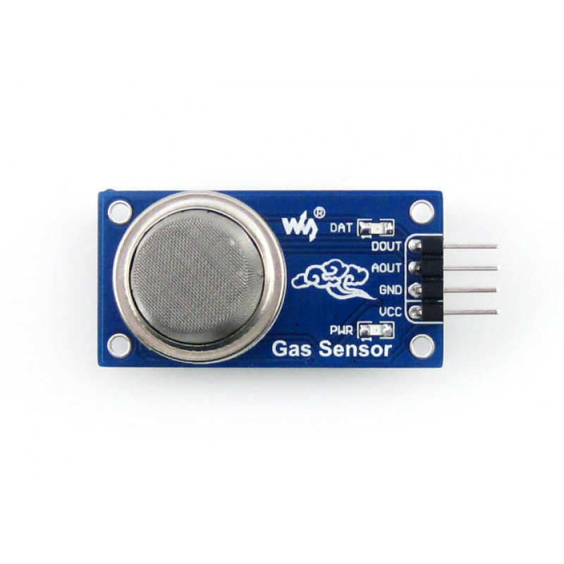 Waveshare MQ-7 Carbon Monoxide Sensor Module - 20-2000ppm CO Detection - Image 2