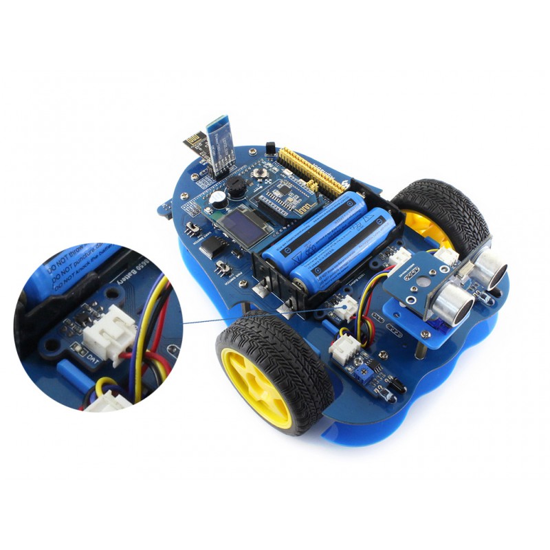Waveshare Photo Interrupter Sensor Module - 6mm Gap, 3.3V/5V Digital Output - Image 3