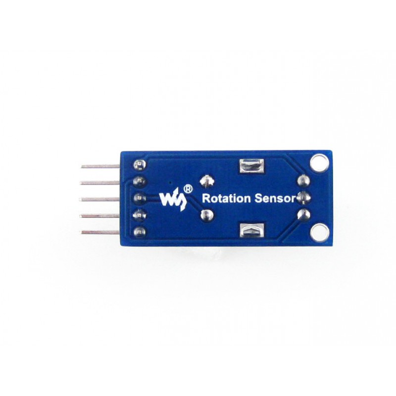 Waveshare Rotation Sensor Module with Push Button - 5-Pin Digital Output - Image 3