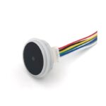 Waveshare Round 2D Barcode/QR Code Reader Scanner Module with LED Indicator - UART Interface