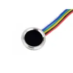 Waveshare Round-Shaped All-In-One Capacitive Fingerprint Sensor (D) - Cortex Processor, 360° Verification, UART Interface