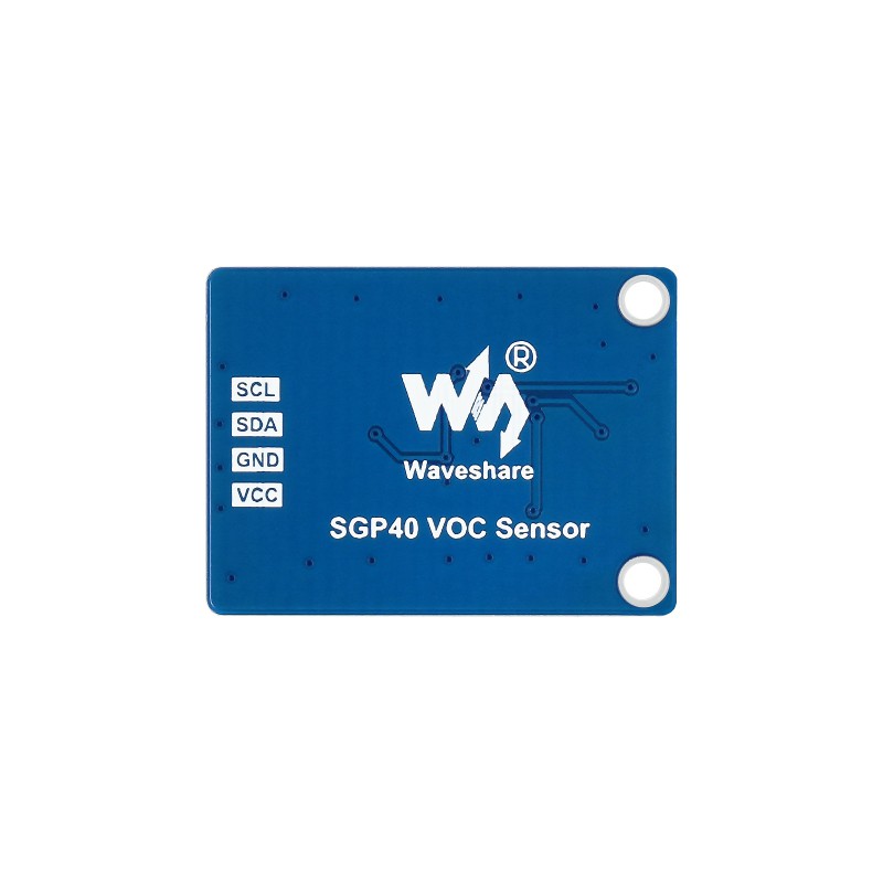 Waveshare SGP40 VOC Gas Sensor I2C Module - Image 3