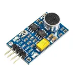 Waveshare Sound Sensor Module w/ LM386 Amplifier & 4-Pin Cable