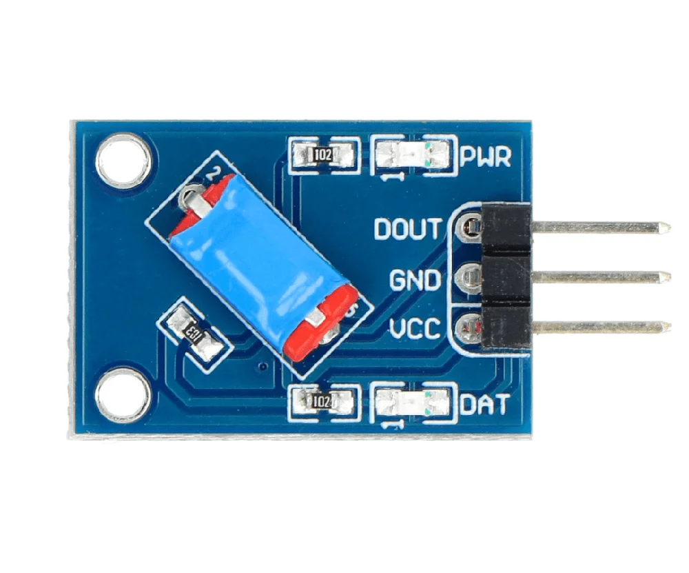 Waveshare Tilt Detection Sensor Module - Mercury Switch, TTL Output