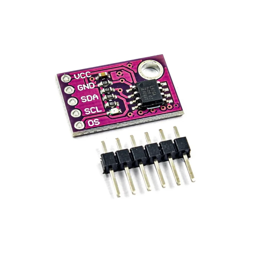 WCMCU-75 LM75A High Speed I2C Temperature Sensor Module - Image 2