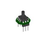 WFSensor GZP6847D701KPP Differential Pressure Sensor, 0-700 kPa, 3.3V, I2C, DIP-6