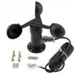 Wind Speed Sensor Anemometer Kit (4-20mA Output, Waterproof & Industrial)