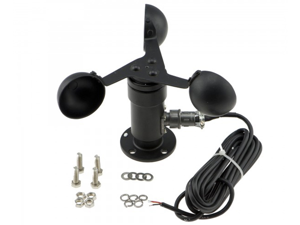 Wind Speed Sensor Anemometer Kit (4-20mA Output, Waterproof & Industrial)