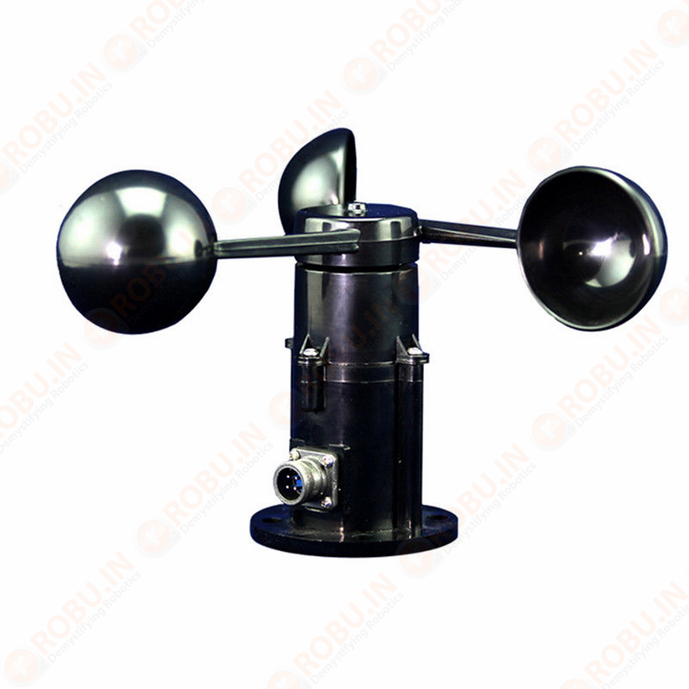 Wind Speed Sensor Anemometer Kit (4-20mA Output, Waterproof & Industrial) - Image 2