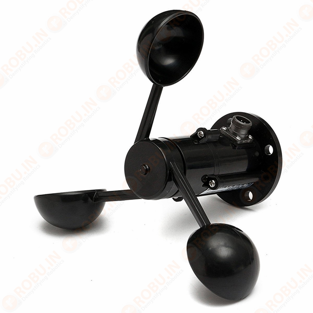 Wind Speed Sensor Anemometer Kit (4-20mA Output, Waterproof & Industrial) - Image 5