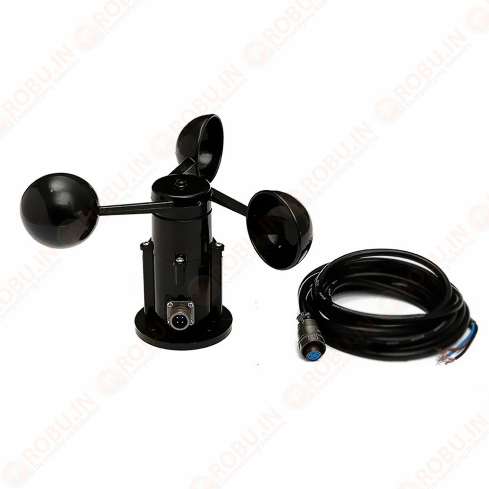 Wind Speed Sensor Anemometer Kit (4-20mA Output, Waterproof & Industrial) - Image 6