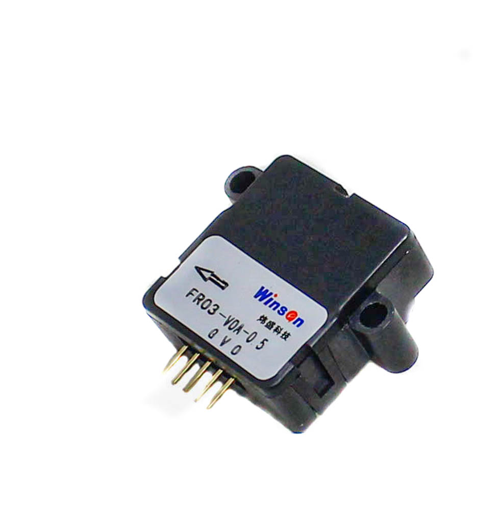 Winsen FR03 Micro Flow Sensor - MEMS Thermal, 0.2-0.5 SLM, 0.5-4.5V Output