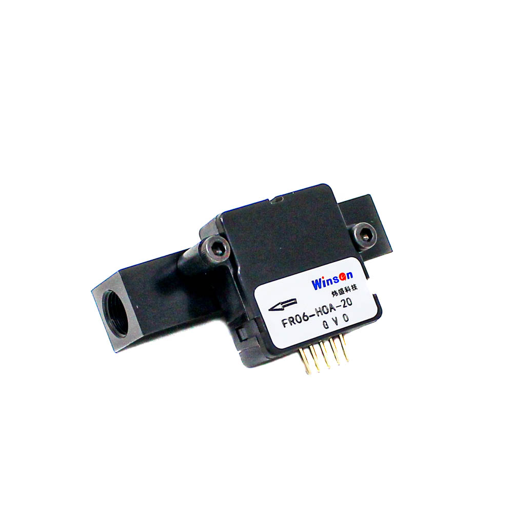 Winsen FR06 Micro Flow Sensor - DN6 Port, 0.5-4.5V Output, 10/20 SLM Full Scale - Image 2
