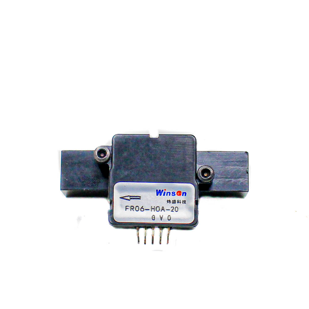 Winsen FR06 Micro Flow Sensor - DN6 Port, 0.5-4.5V Output, 10/20 SLM Full Scale - Image 3