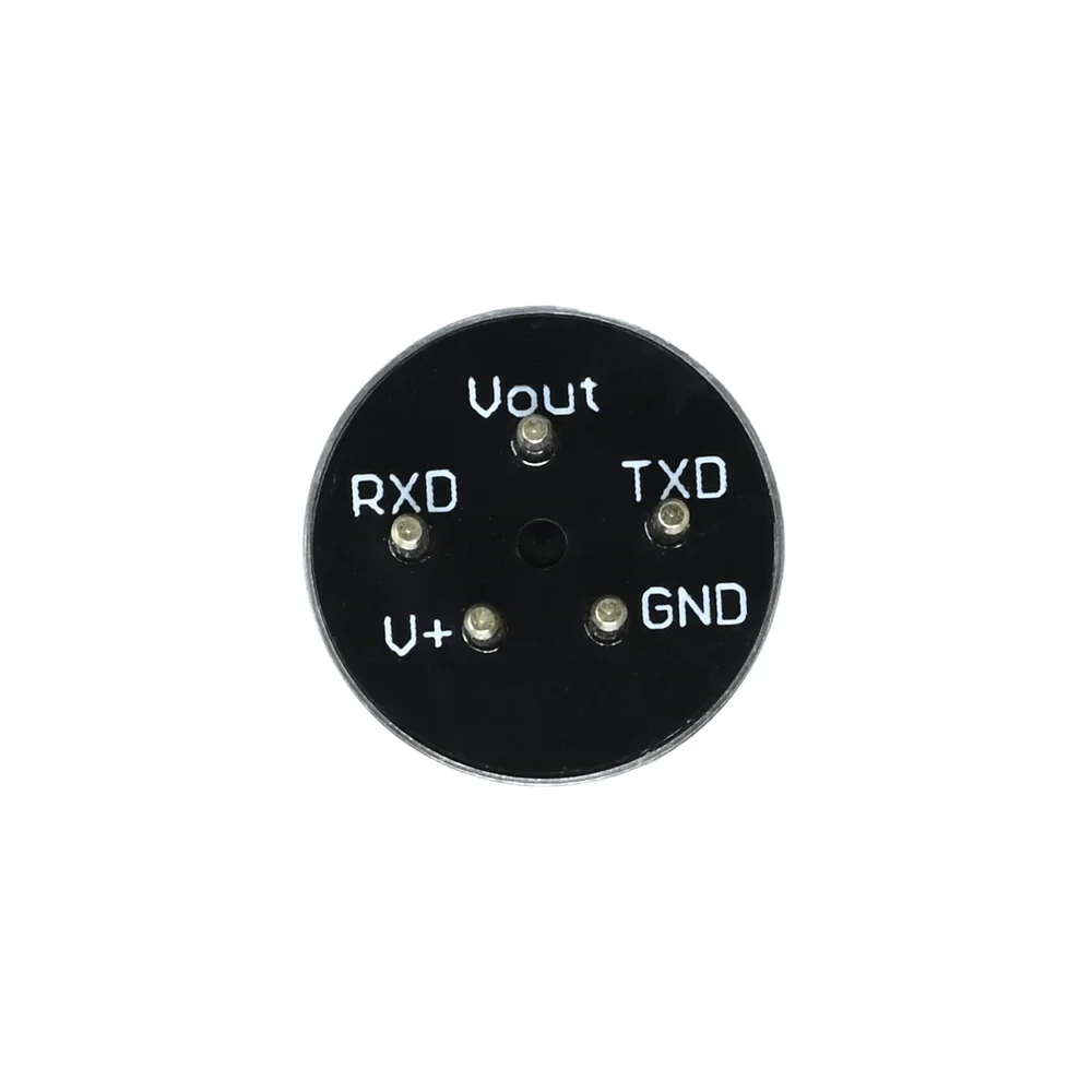 Winsen MH-410D NDIR CO2 Gas Sensor - UART/Analog Output - Image 3
