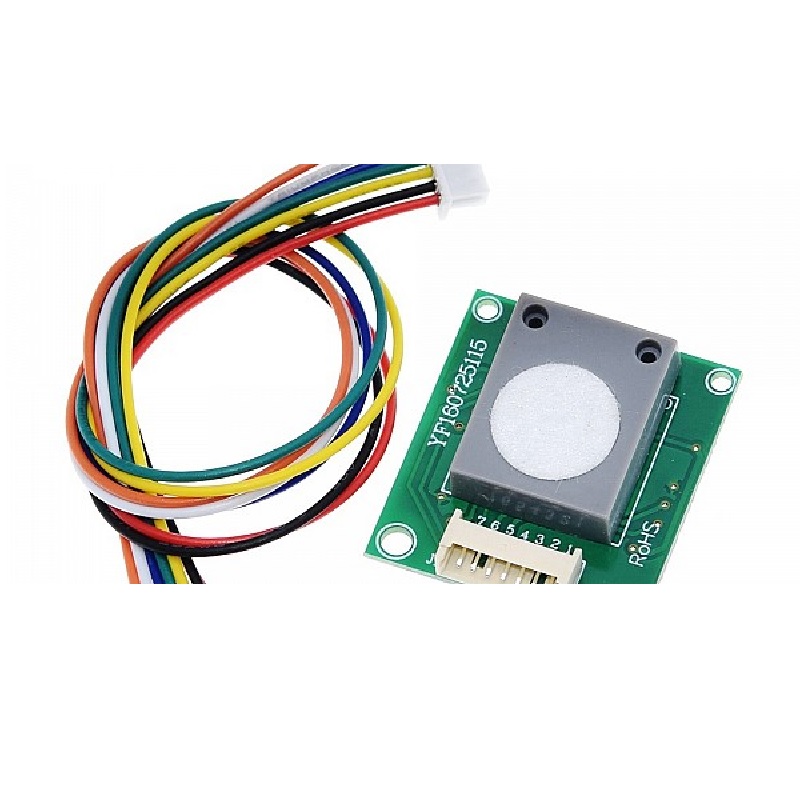 Winsen ZE08-CH2O Formaldehyde Gas Detection Module - UART/Analog/PWM Output - Image 2