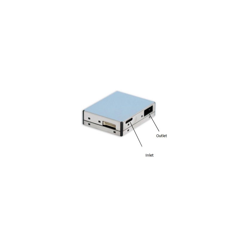 Winsen ZH06-I Laser Dust Sensor - UART & PWM Output