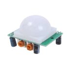 Winsen ZRD-09 Human PIR Motion Sensor Module - 5-20V DC, 100° Angle