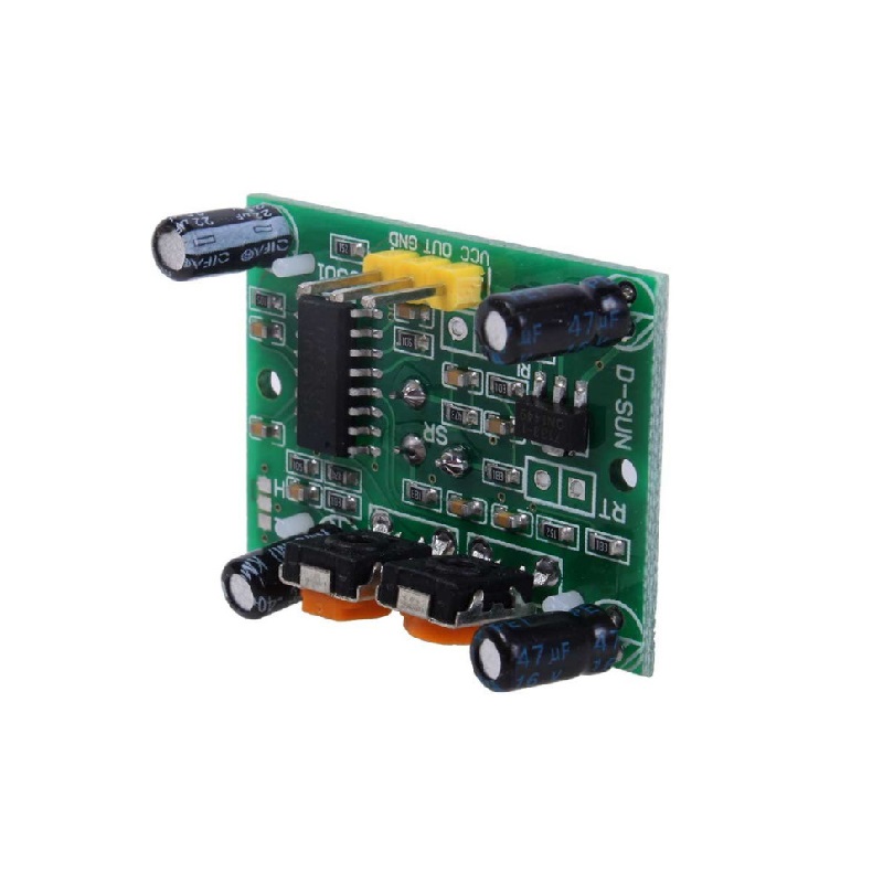 Winsen ZRD-09 Human PIR Motion Sensor Module - 5-20V DC, 100° Angle - Image 2