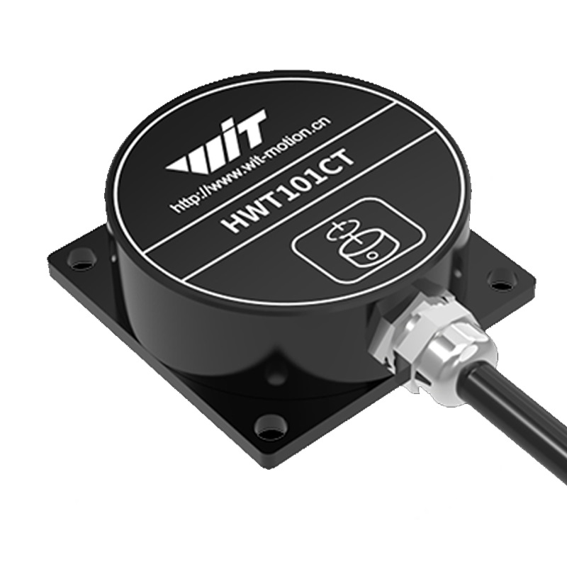 WTMotion HWT101CT-485 Single-Axis High-Precision Digital Inclinometer - RS485/RS232/TTL, IP67