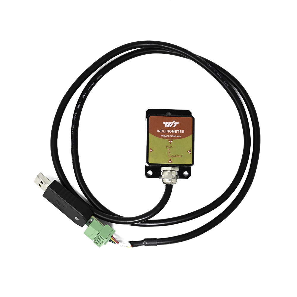 WTMotion HWT605-485 6-Axis High-Precision Tilt Sensor - RS485 Interface - Image 4
